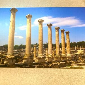 Greek Columns Photo